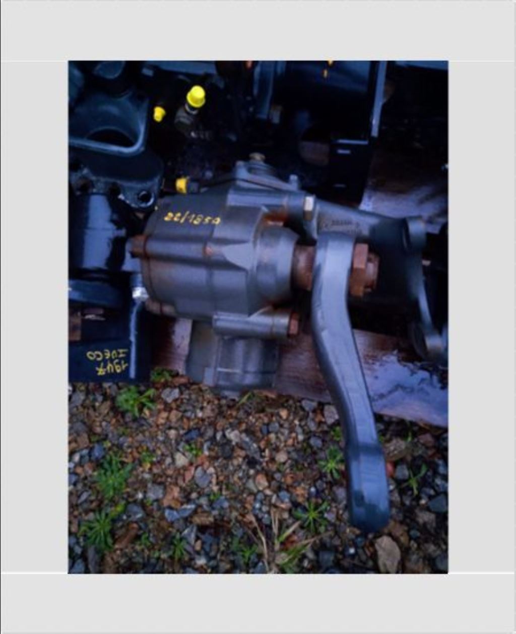 piece_MERCEDES 1828  BOM BOITIER DE DIRECTION LS8