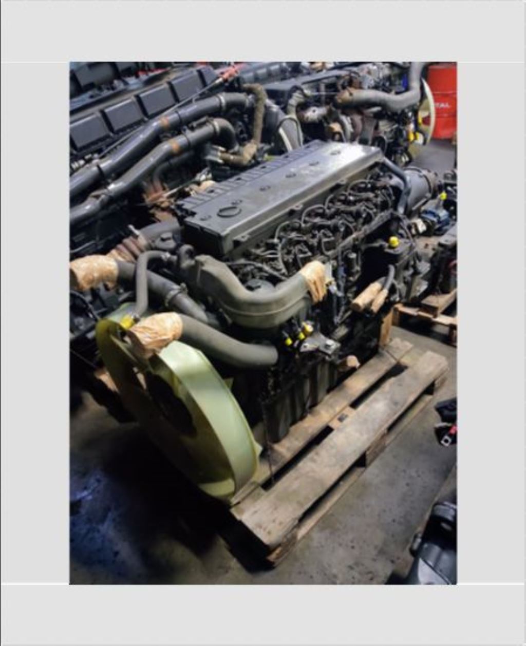 piece_MERCEDES 1828  BOM MOTEUR OM906