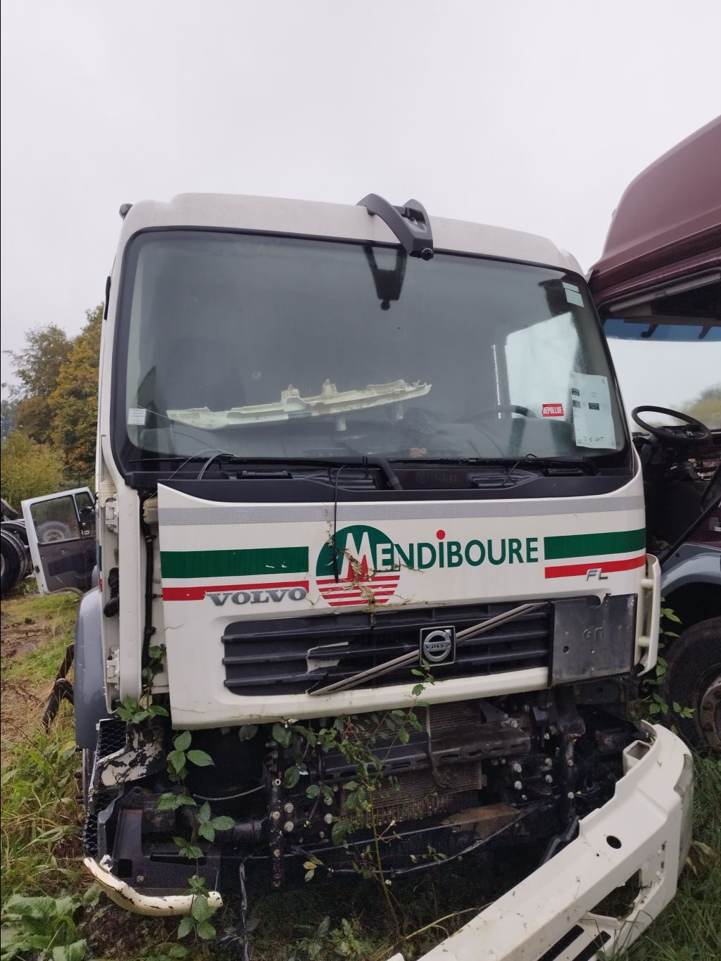 piece_VOLVO FL240 BLOC CHAUFFAGE