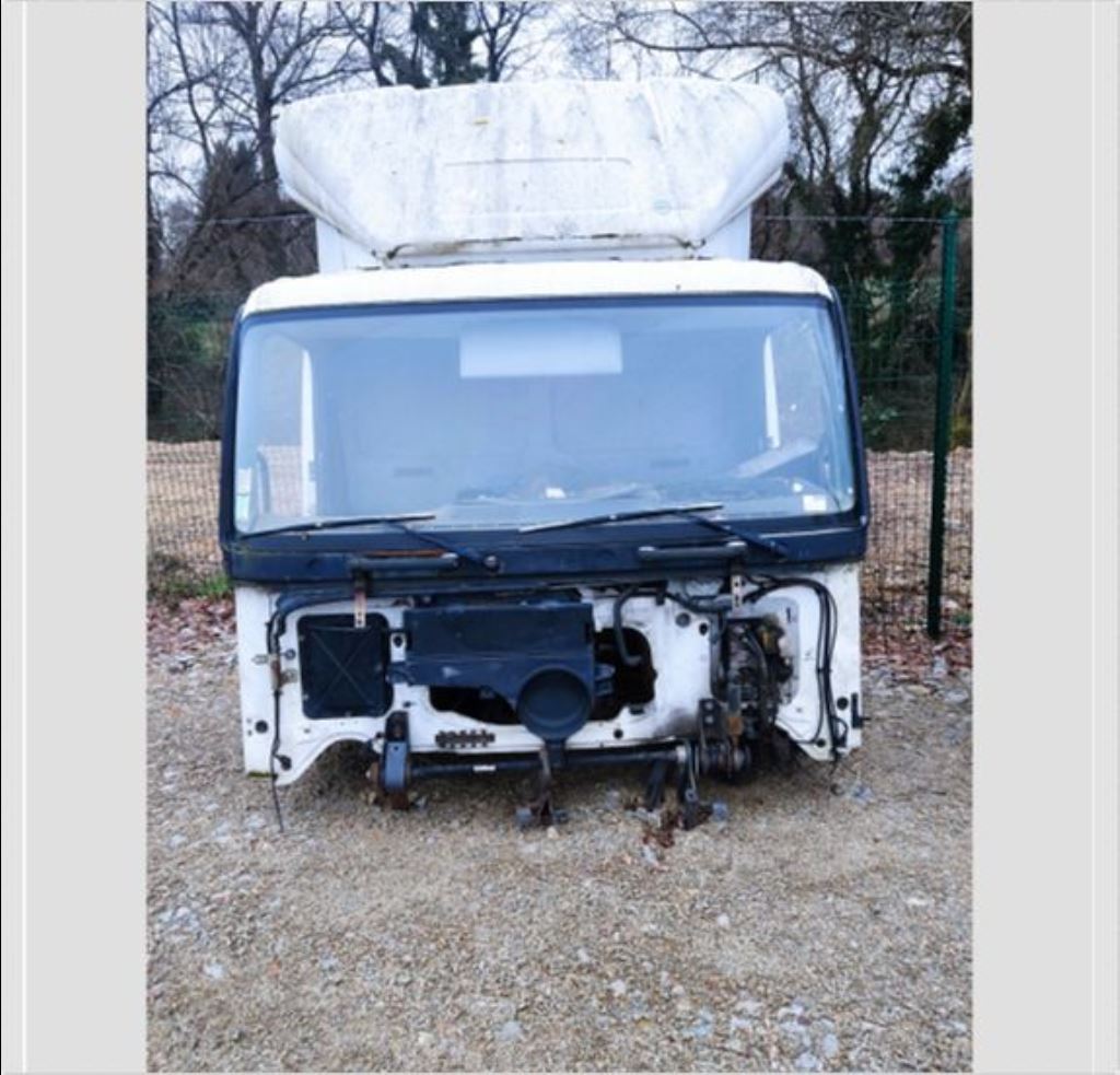 piece_MERCEDES 1224 BLOC COMMANDE CHAUFFAGE A9408200097