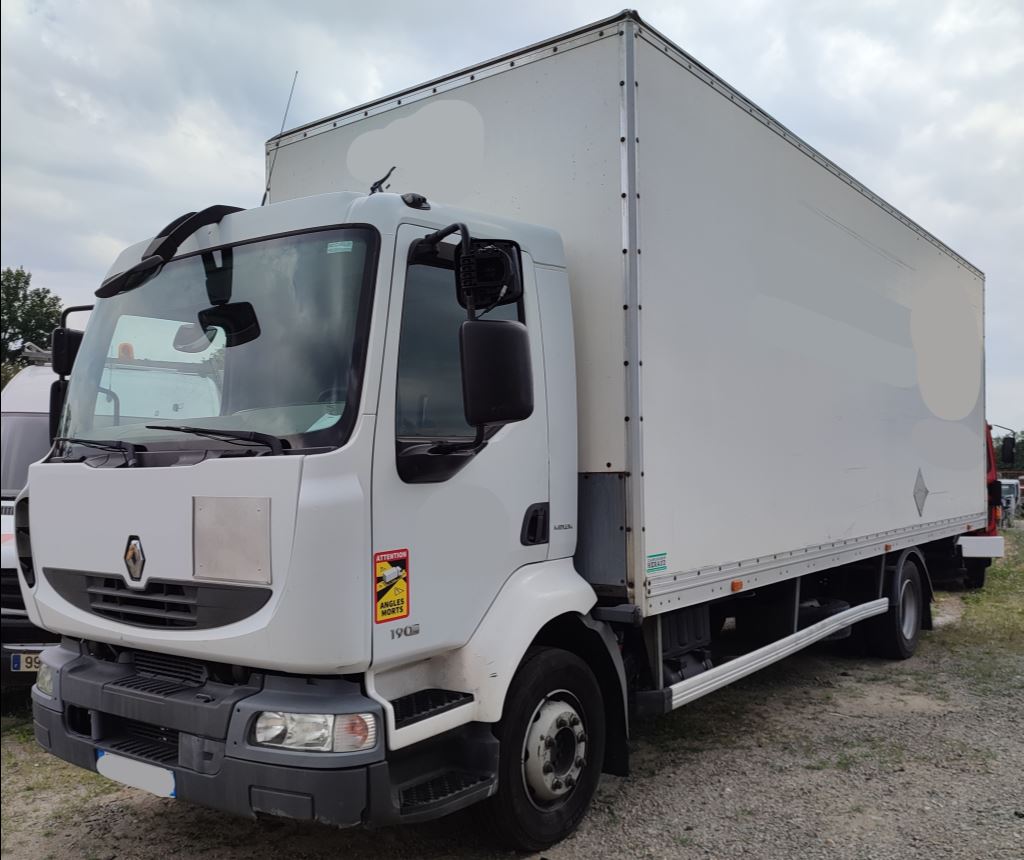 piece_RENAULT MIDLUM  BLOC COMMANDE CHAUFFAGE 7484171530