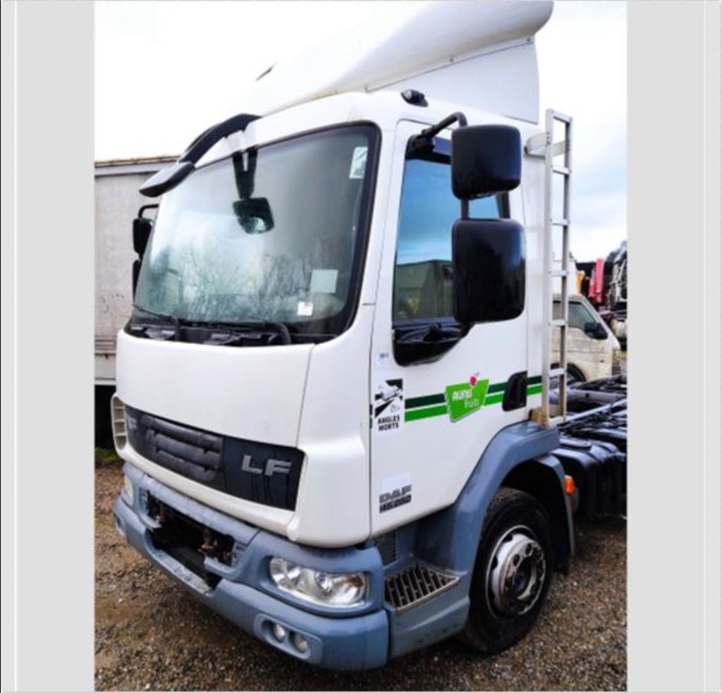 piece_DAF LF 45 ESSIEU AVANT