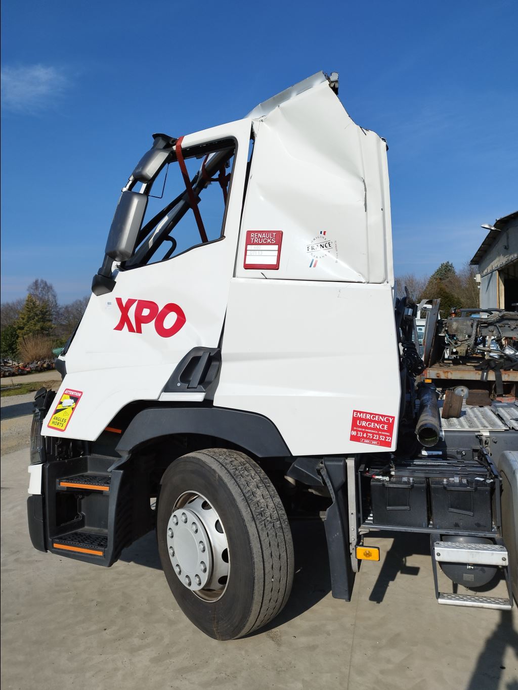 piece_RENAULT T  BLOC FOURCHETTES BV