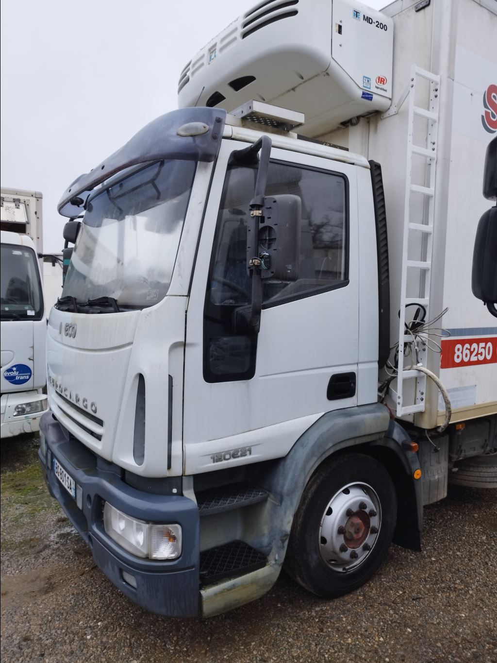 piece_IVECO 120E18 ESSIEU AVANT 7183784