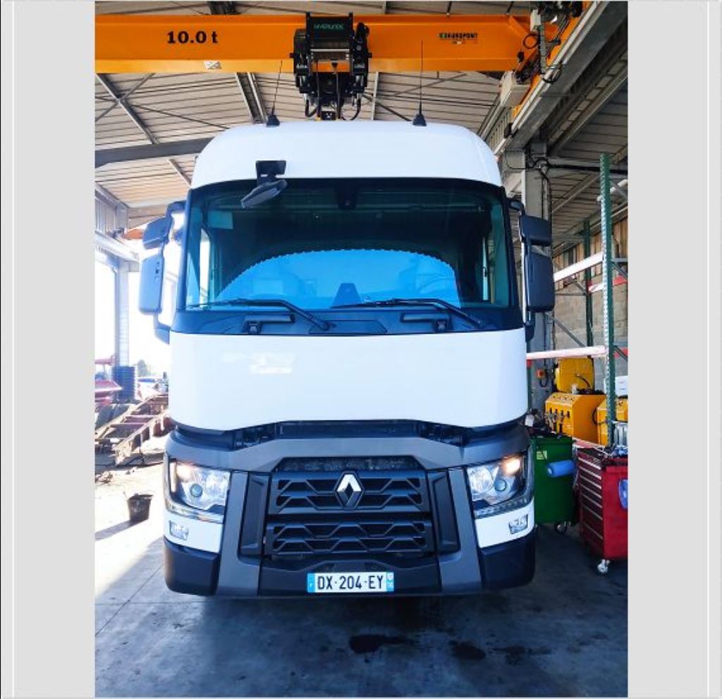 piece_RENAULT T 460  AMORTISSEUR DE CABINE AVANT