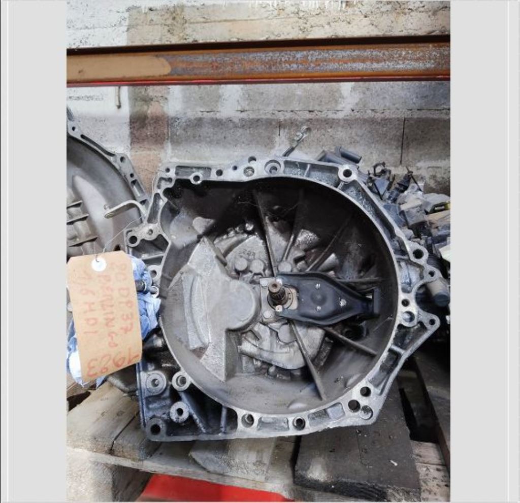 piece_CITROEN BERLINGO 1.6 HDI BOITE VITESSE 20DP37